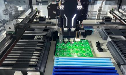 TM Sensor Introduces Multiple Equipment Sets, Improving Sensor Production Line Precision and Yield