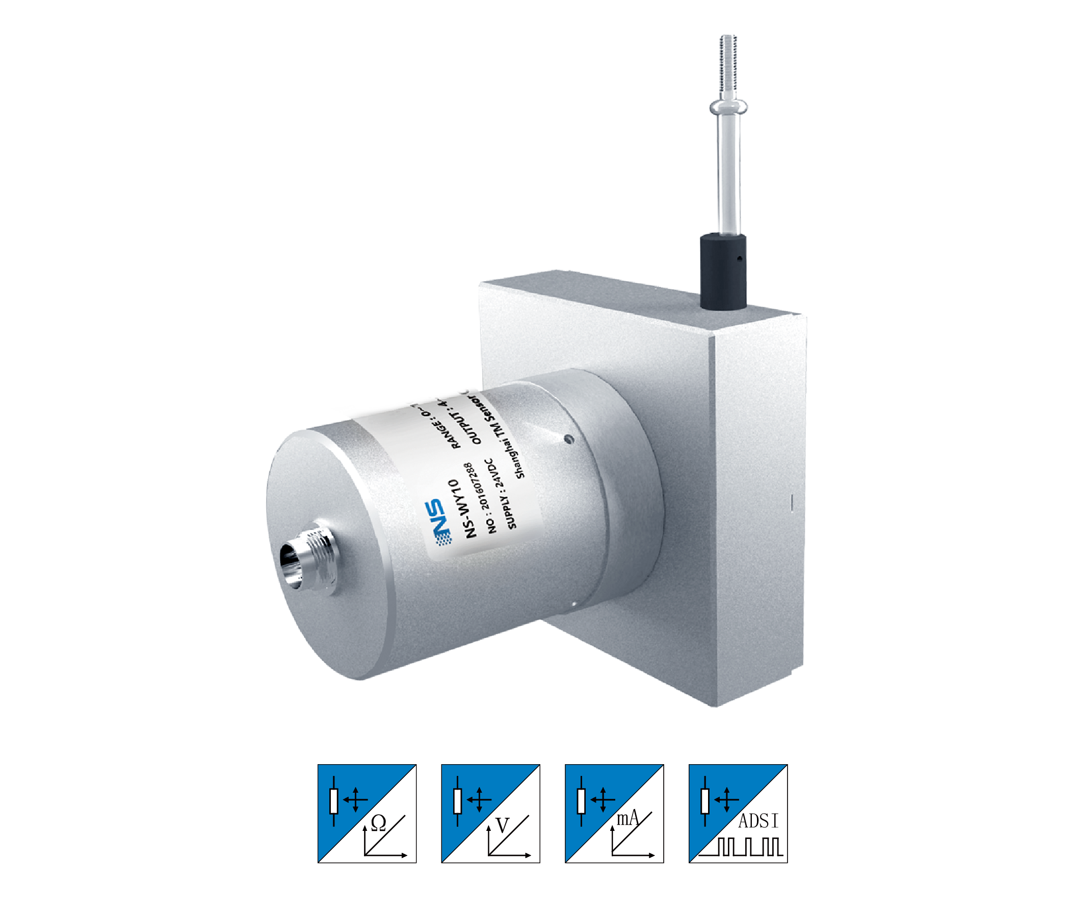 Draw-Wire Displacement Sensor