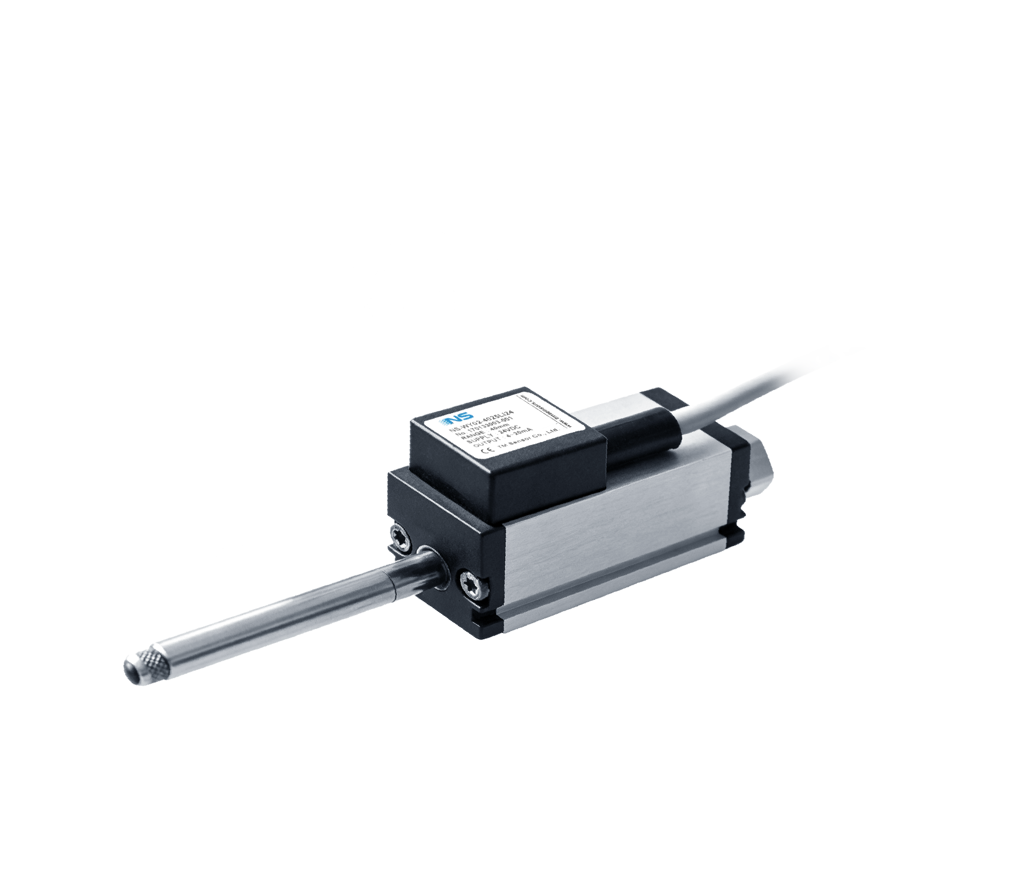 Spring-Return Displacement Sensor