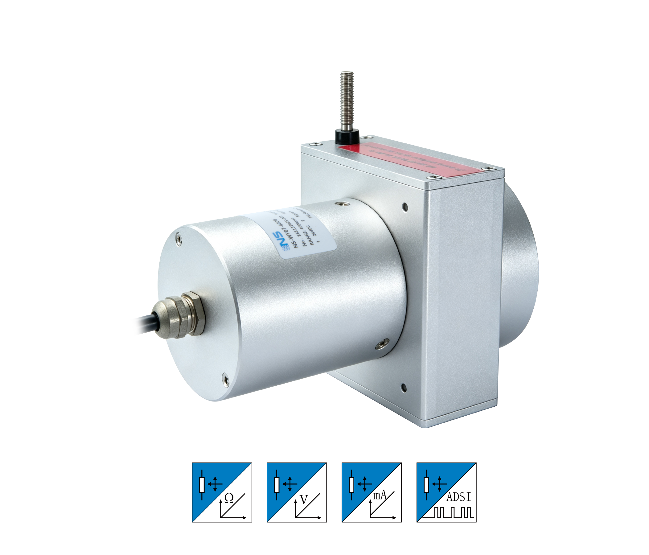 Draw-Wire Displacement Sensor