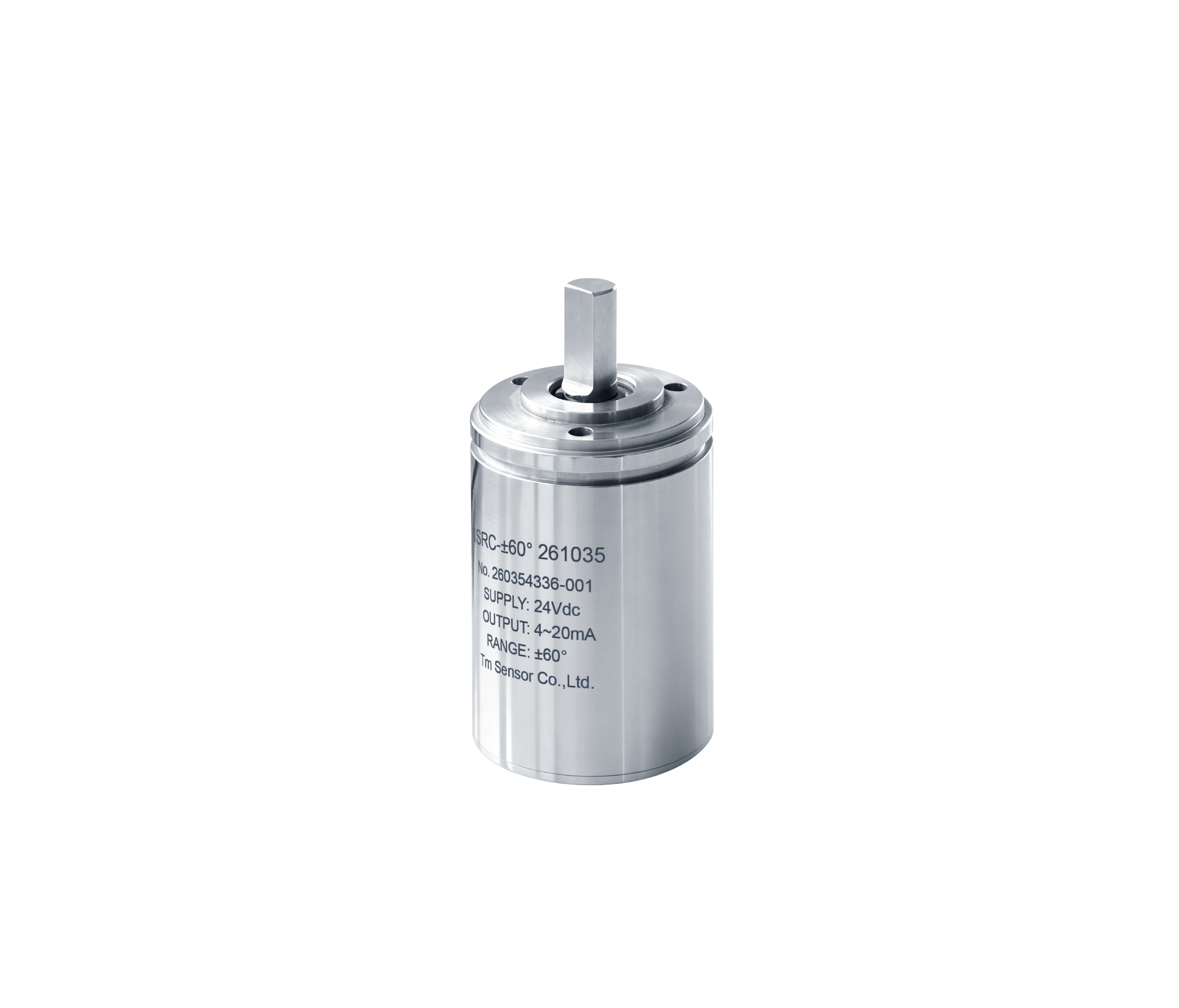 RVDT-Type Angular Displacement Sensor