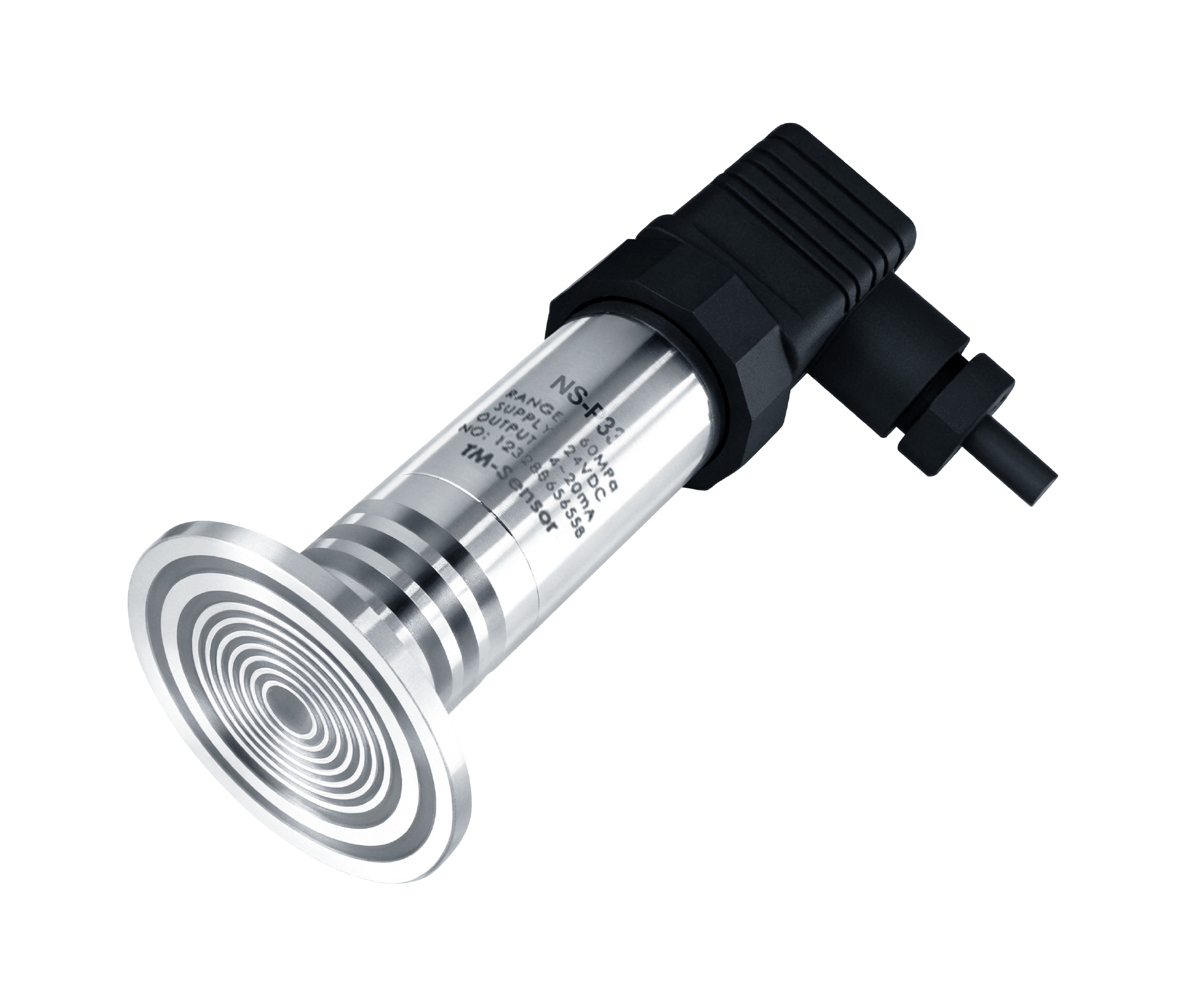 Clamp-Type Flush Diaphragm Pressure Sensor