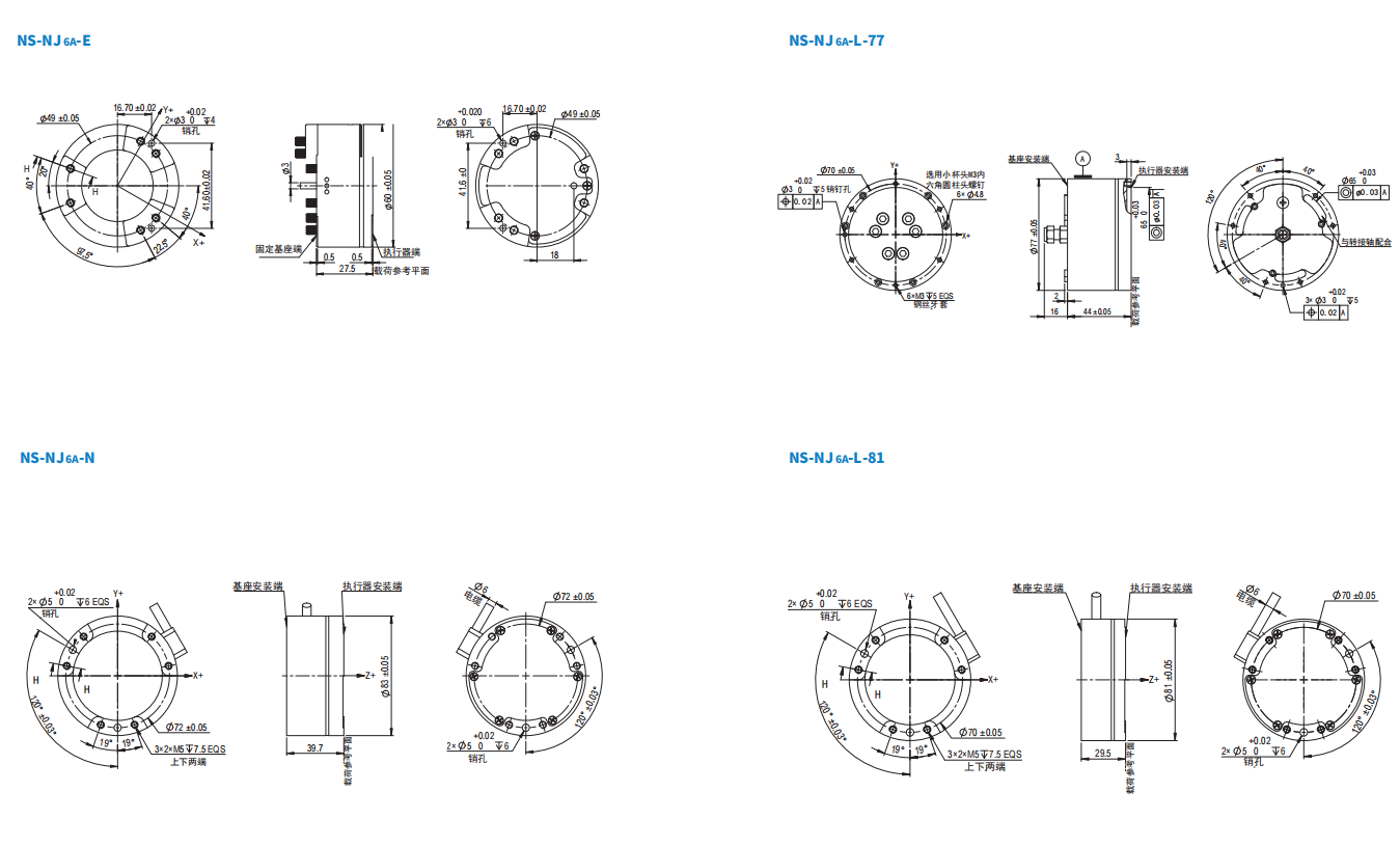 Six-Axis Force/Torque Sensor(图1)