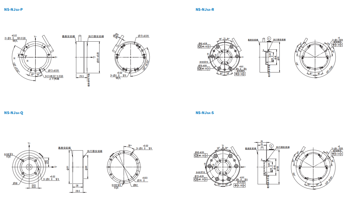 Six-Axis Force/Torque Sensor(图2)