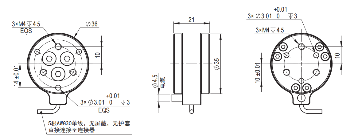 Three-Axis Force Sensor(图1)