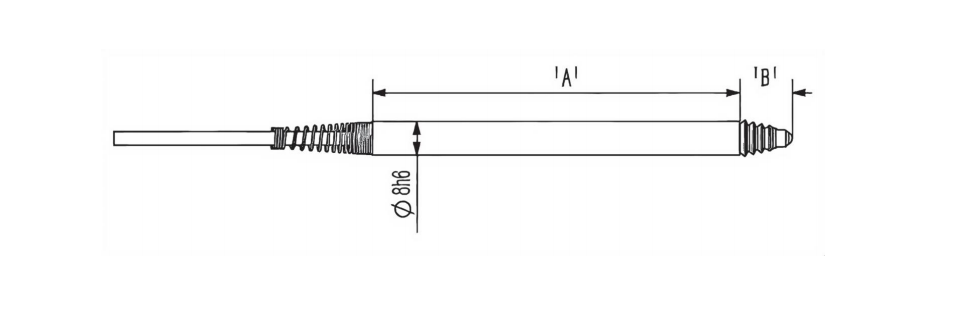 LVDT-Type Displacement Sensor(图1)