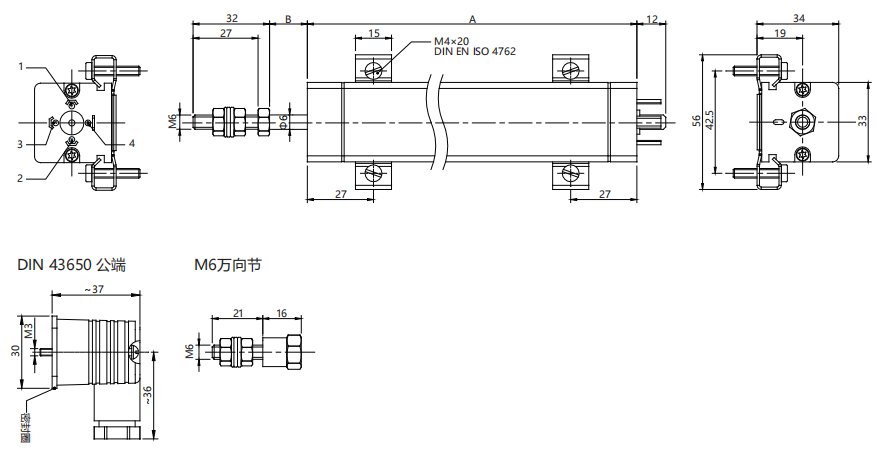 Rod-Type Displacement Sensor(图1)